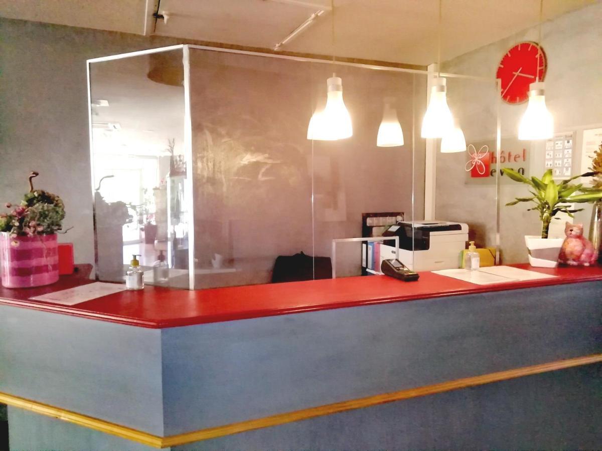 Hotel Evan Lempdes sur Allagnon ภายนอก รูปภาพ